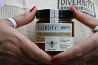 Honig von der asiatischen Honigbiene aus dem Himalaya Vorgebirge in Indien, cremig, 250 g