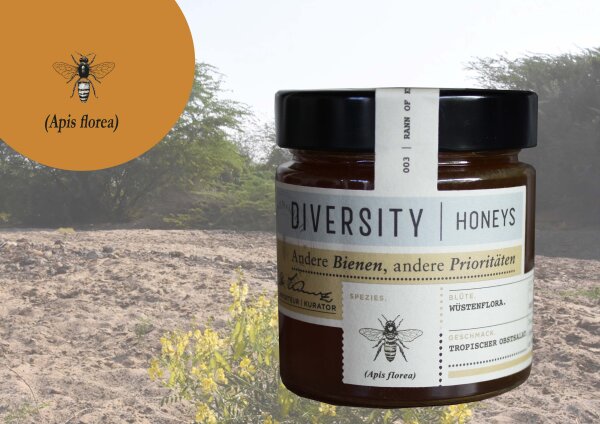 Honig von der Zwergbiene aus Rann of Kutch in Indien, klar, 250 g