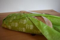 Wildes Wachs Tuch für Brot "Pflanze"...