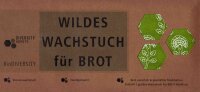 Wildes Wachs Tuch für Brot "Pflanze"...