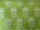 Wildes Wachs Tuch für Brot "Pflanze" grün, 60 x 46 cm