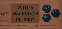 Wildes Wachs Tuch für Brot "Pfau"...