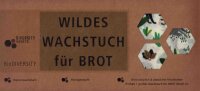Wildes Wachs Tuch für Brot "Dschungelbuch" bunt, 60 x 46 cm