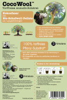 CocoWool™  Torffreies Anzucht-Substrat mit Düngepellets