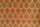 Wildes Wachs Tuch "Retro" orange, 3er Set