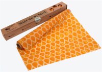 Wilde Wachs Rolle "Retro" orange